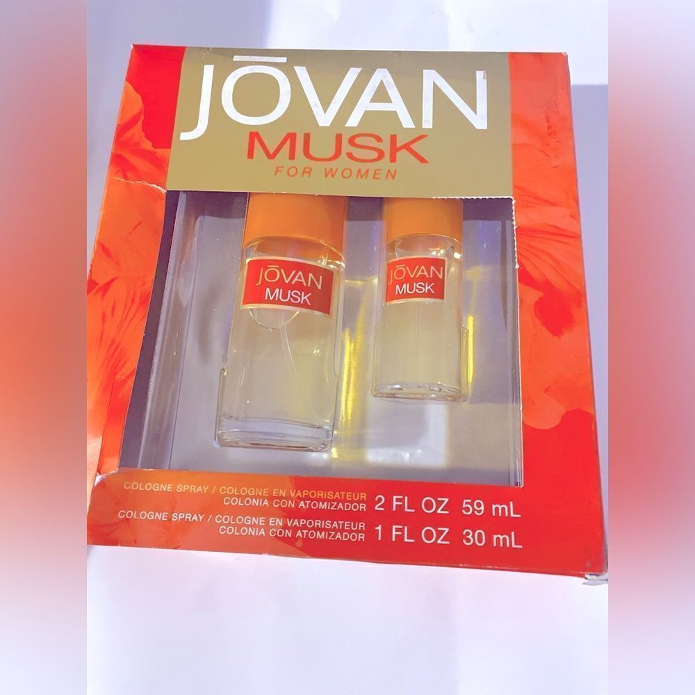 🛍️Jovan Musk Cologne Spray Gift 🎁 Sets For Women 💥
